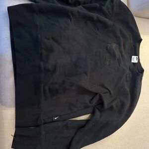 Nike Air Men's Black Crewneck Sweater